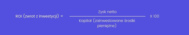 ROI - zwrot z inwestycji