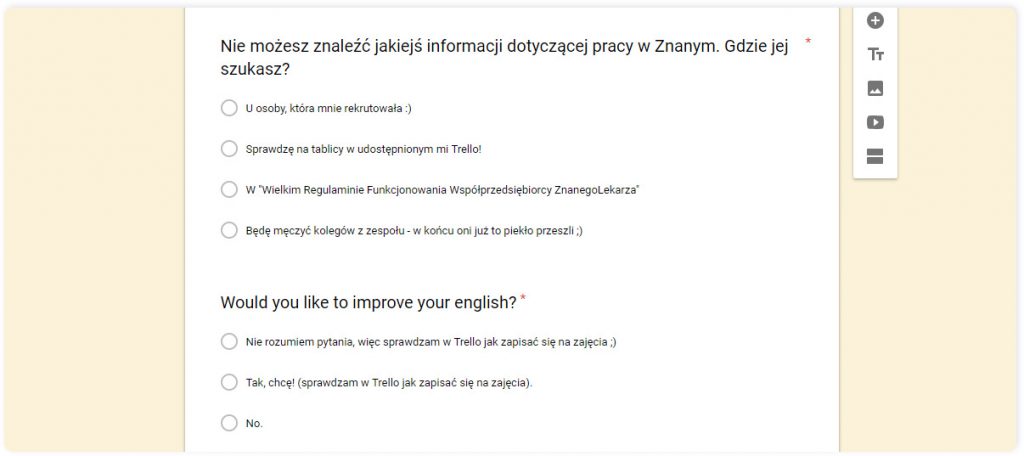 onboarding pracownika pomysły