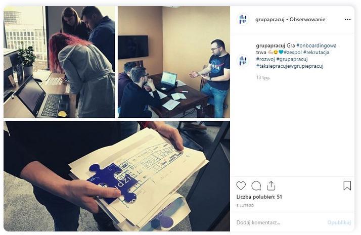 onboarding pracownika gra