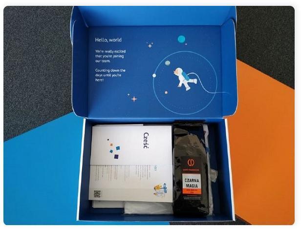 onboarding pracownika welcome pack