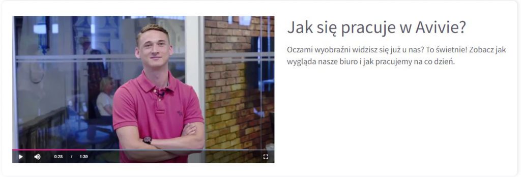 zakładka kariera pomysł aviva