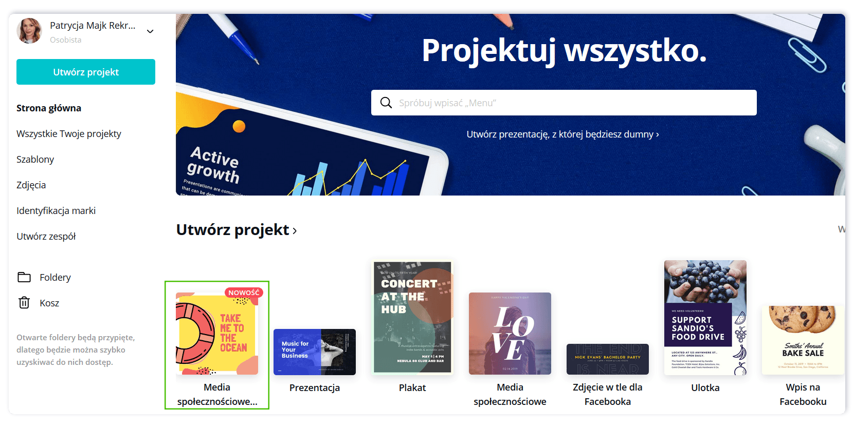 jak rekrutować na Facebooku