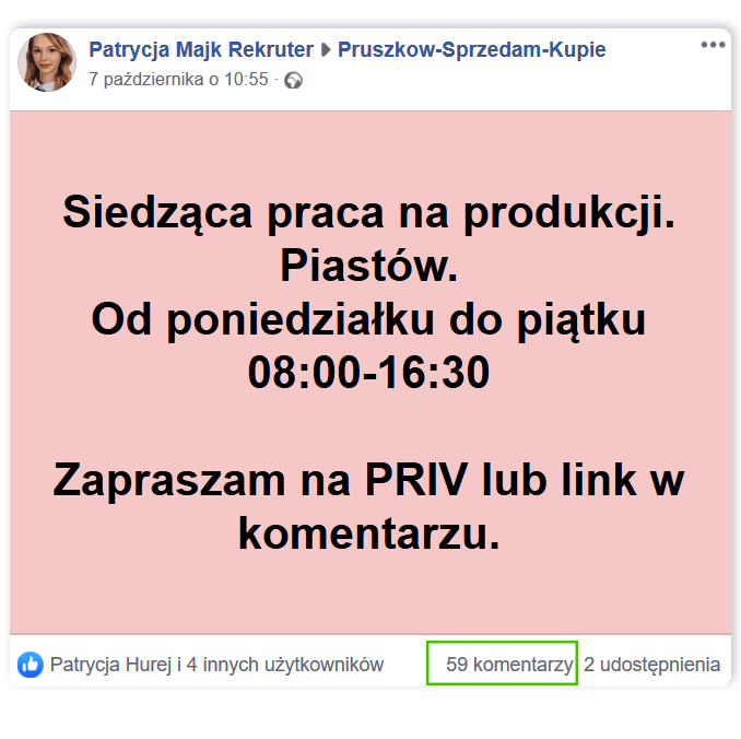 jak rekrutować na Facebooku
